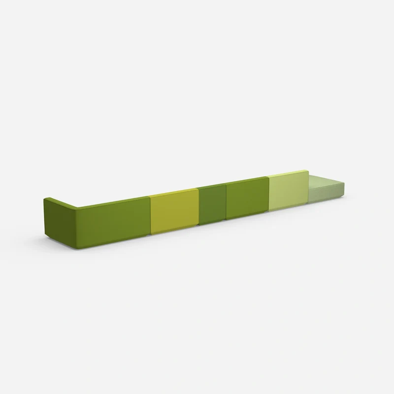 Modulares Sofa minimalistisch