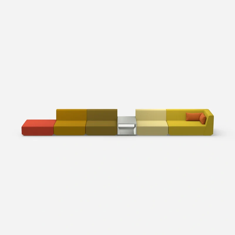 Modulares Sofa minimalistisch