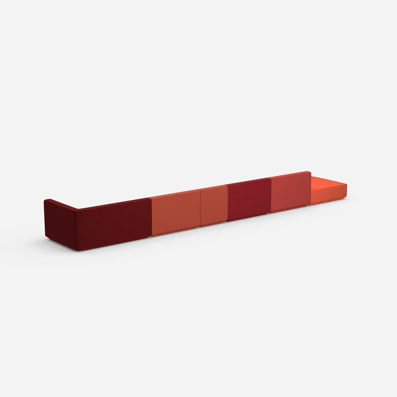 Modulares Sofa minimalistisch