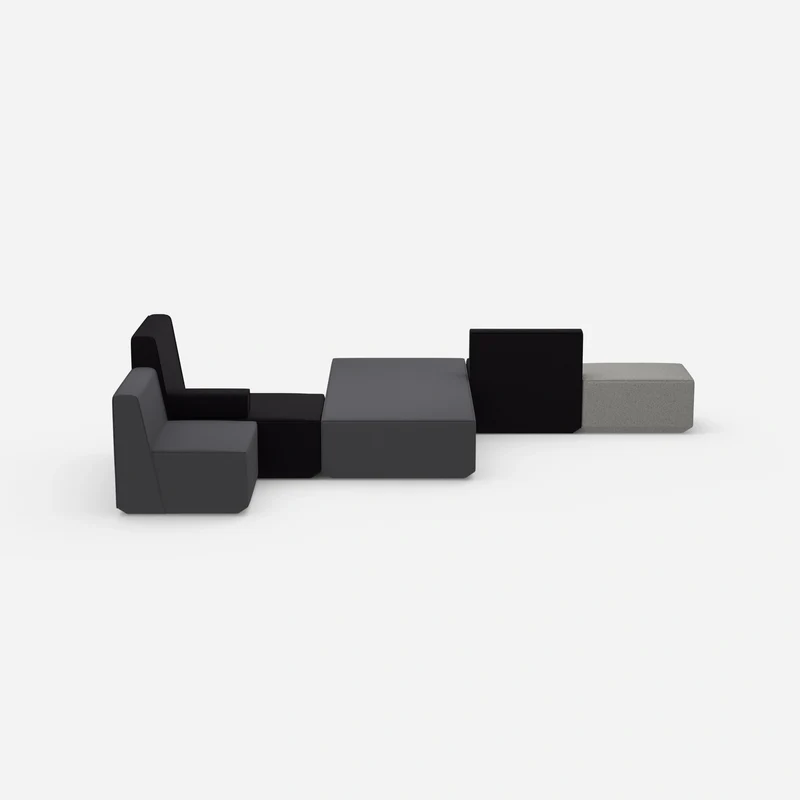 Schlafsofa bunt