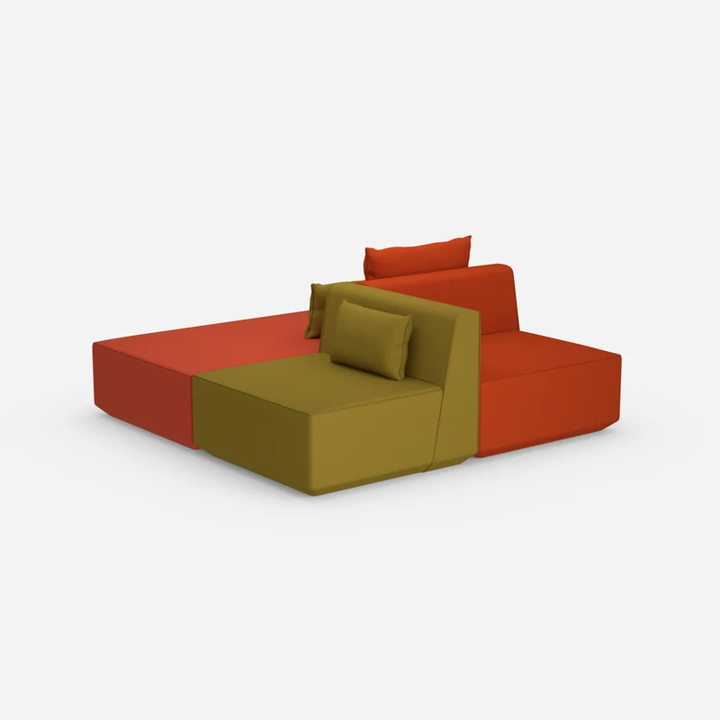 Schlafsofa Büro