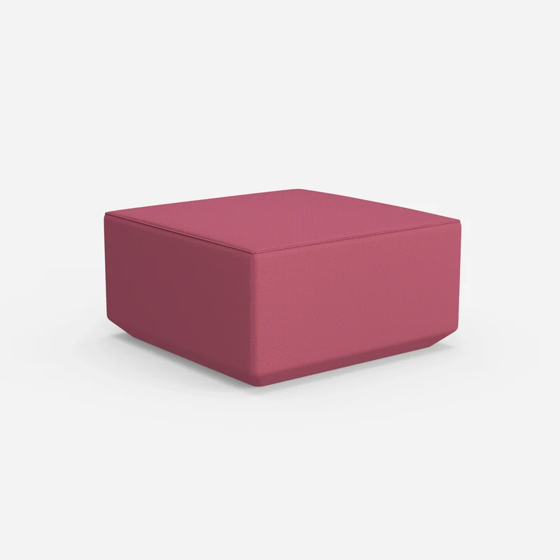 Sitzpouf pink