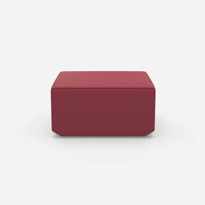 Sitzpouf pink