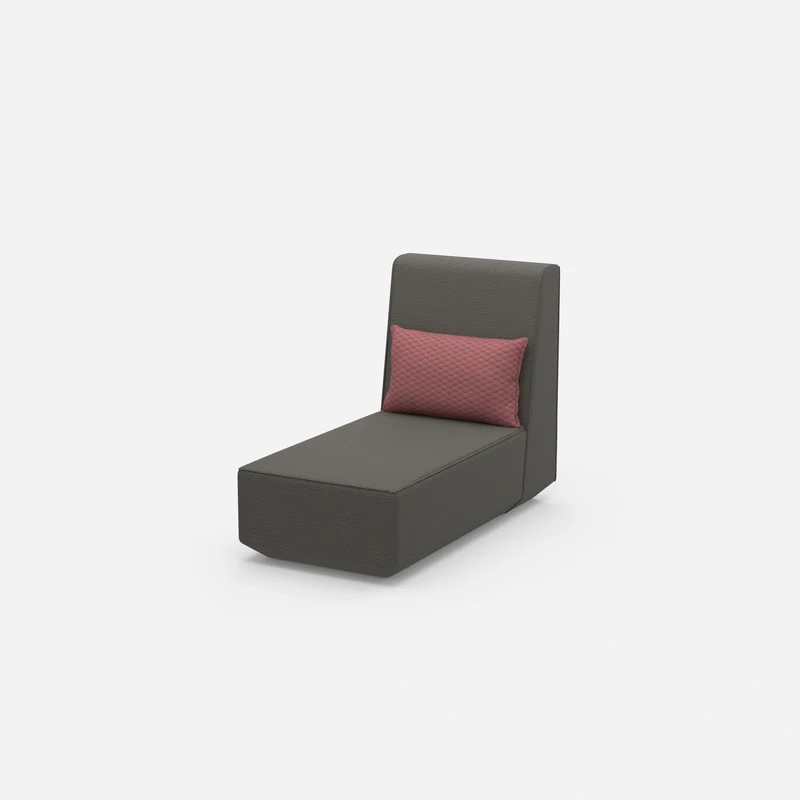 Recamiere für kleine Räume modular