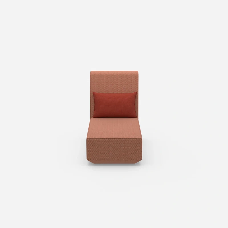 Recamiere für kleine Räume modular