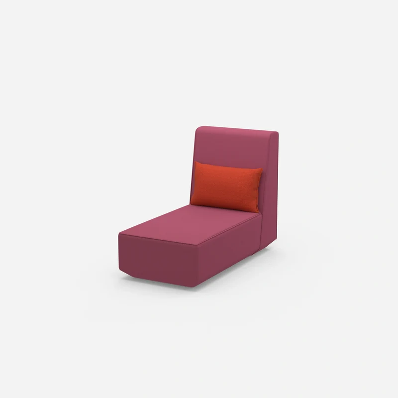 Recamiere für kleine Räume modular