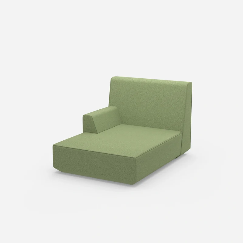 Grüne Recamiere