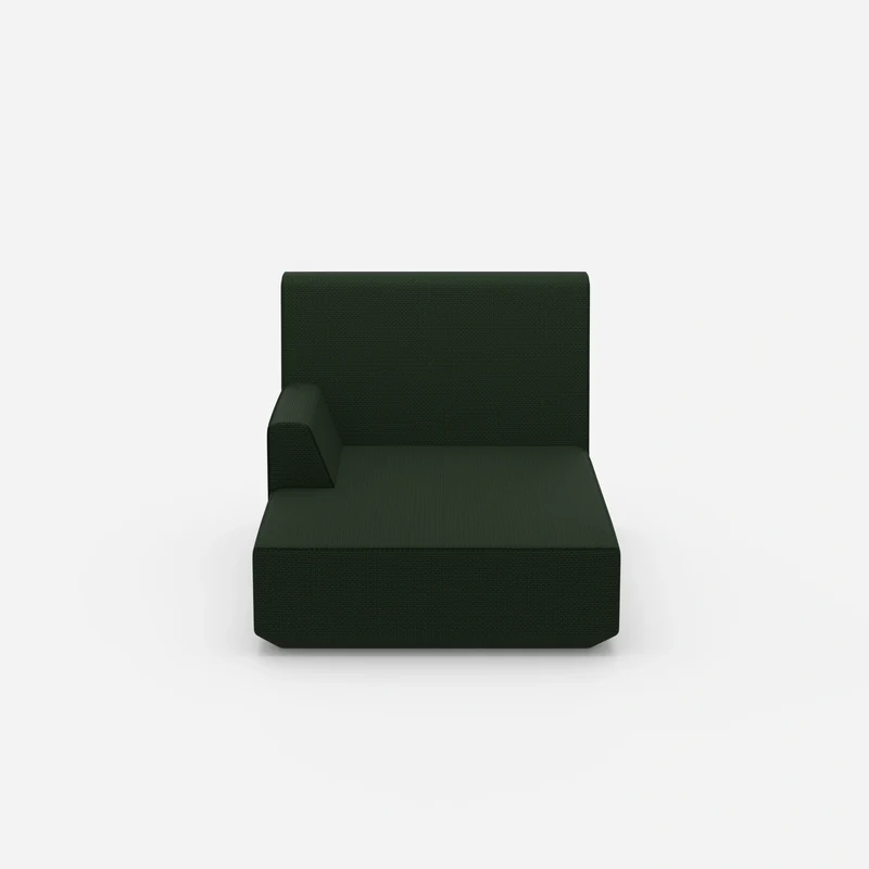 Grüne Recamiere