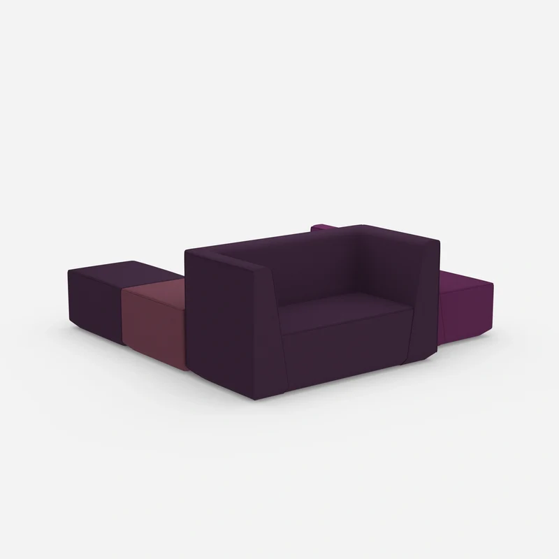 Sitzbank modernes Design