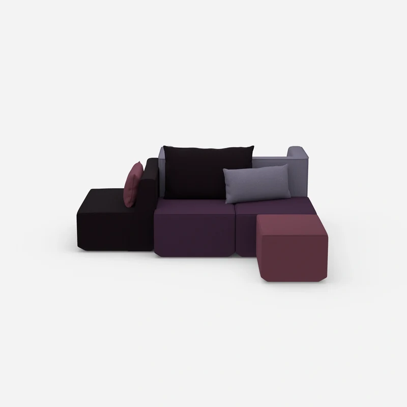 Sitzbank modernes Design