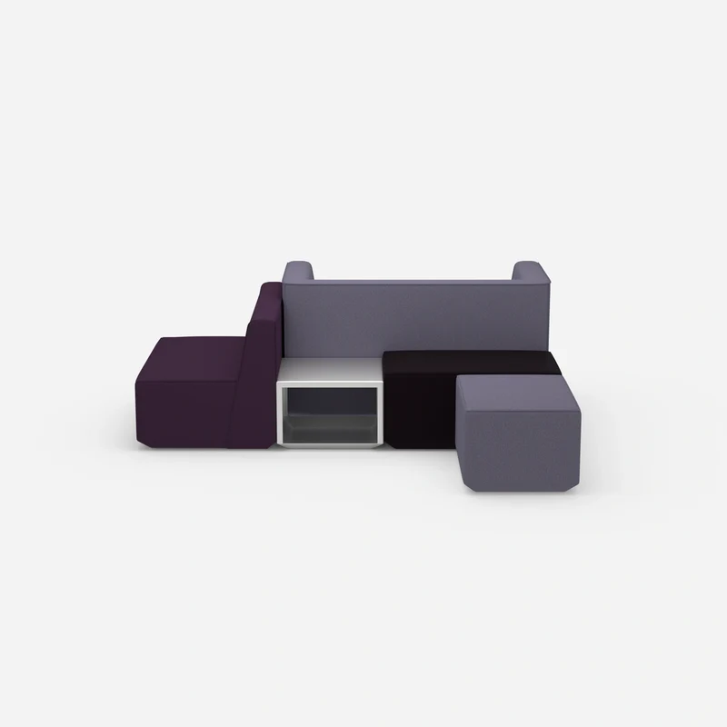Sitzbank modernes Design