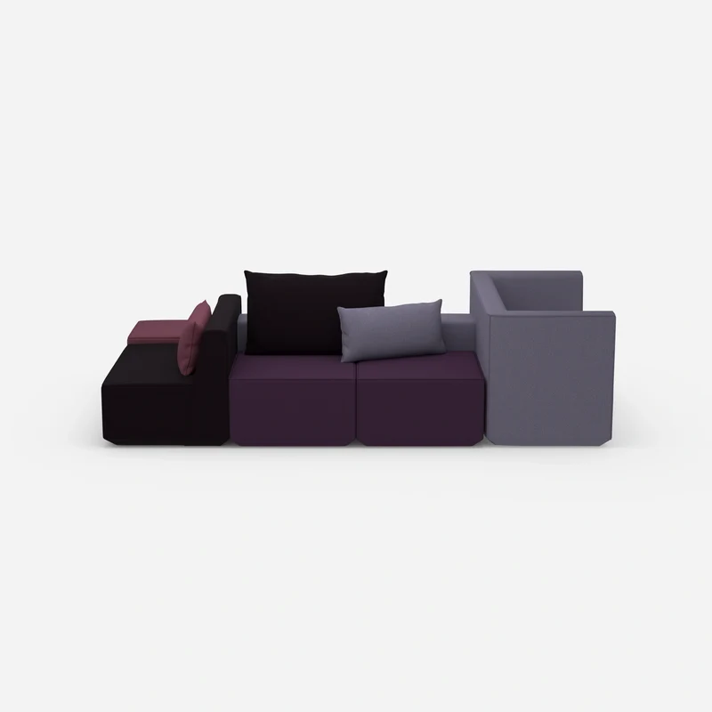 Sitzbank modernes Design