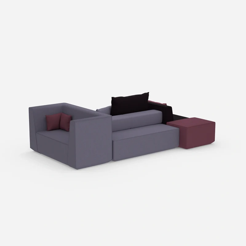 Sitzbank modernes Design