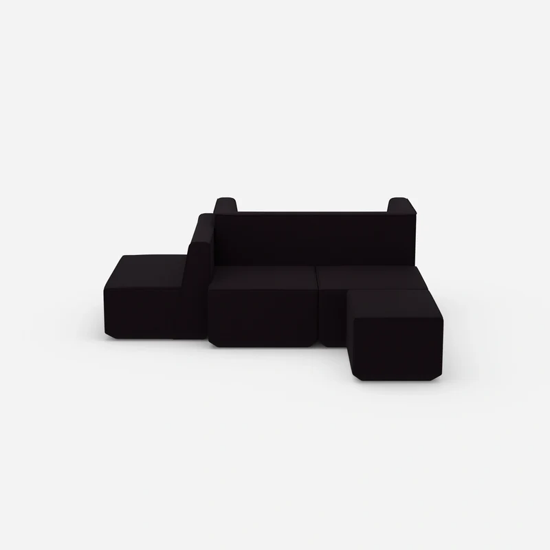 Sitzbank modernes Design