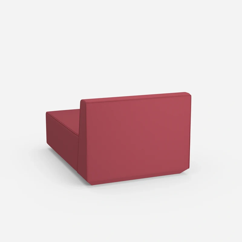 Recamiere in Rosa