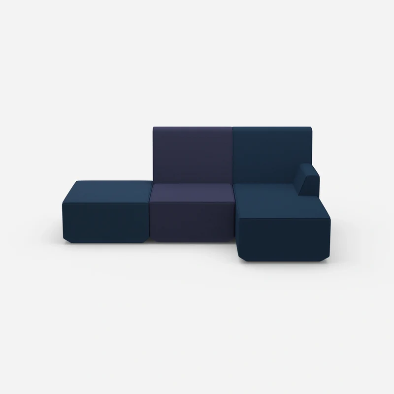 Wohnzimmer 3er Sofa