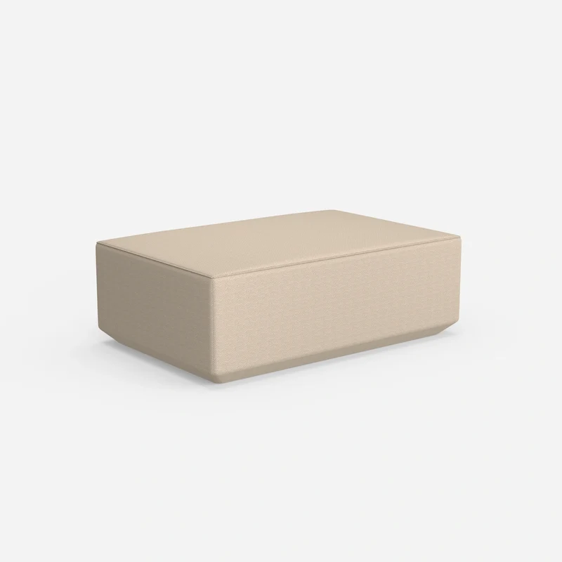 Pouf in Beige