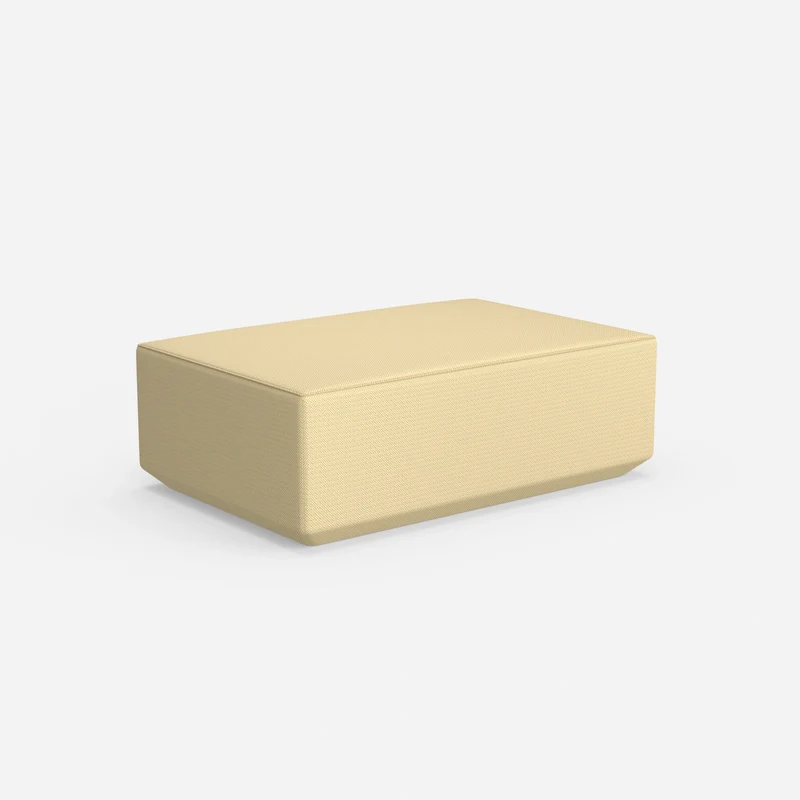 Pouf in Beige