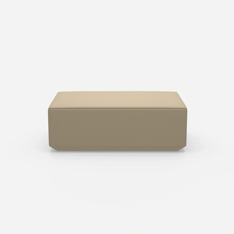 Pouf in Beige