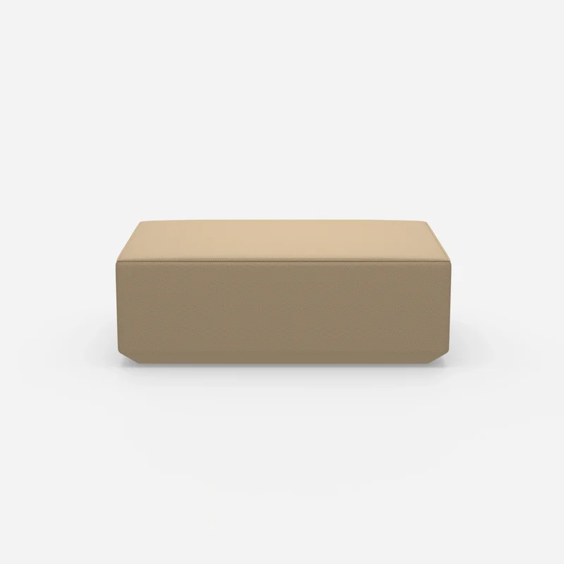 Pouf in Beige