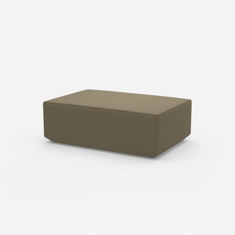 Pouf in Beige