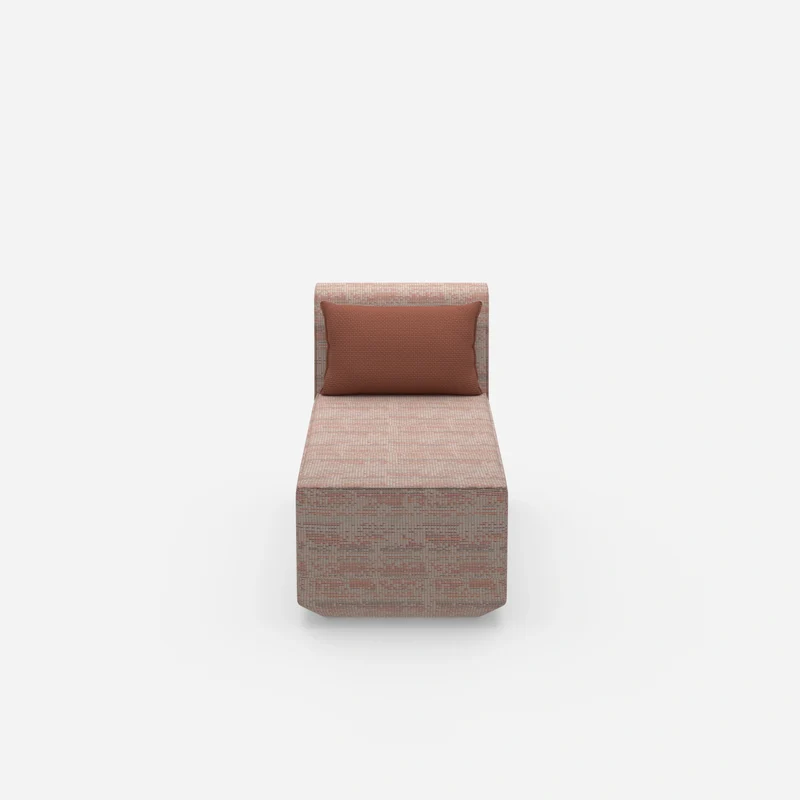 Moderner Longseat Sessel