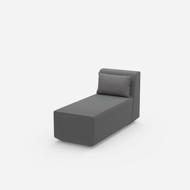 Moderner Longseat Sessel