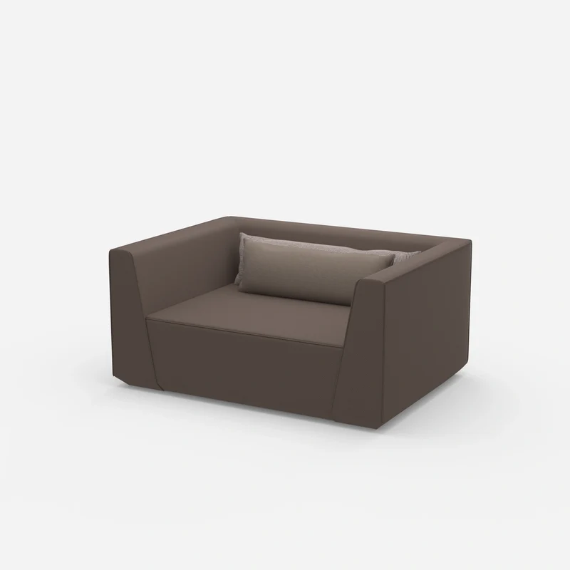 Großer Sessel 160 cm breit