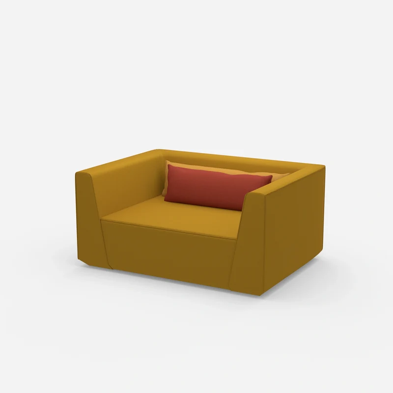 Großer Sessel 160 cm breit