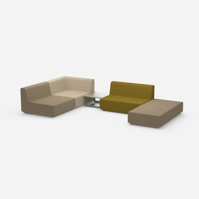 Sofalandschaft als Lounge