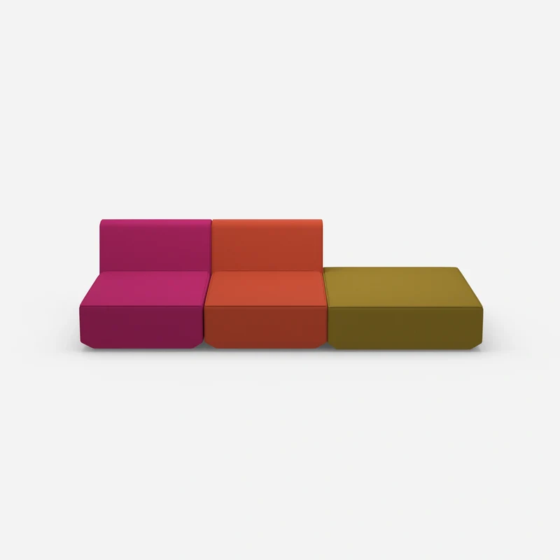 3er Sofa zum Schlafen 260 cm breit