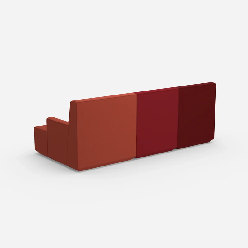 Sofa für 3 als Heimkino