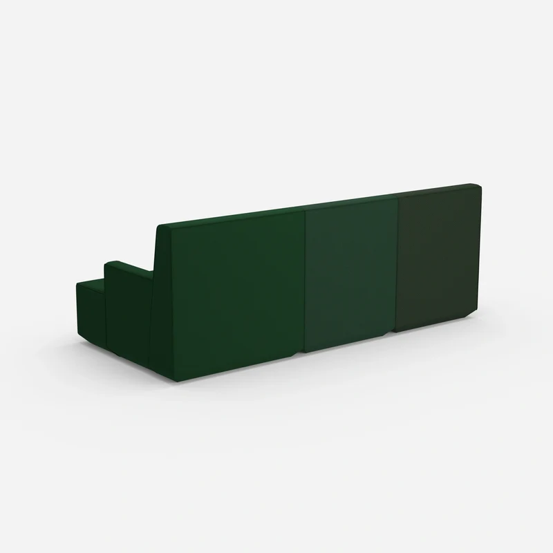 Sofa für 3 als Heimkino