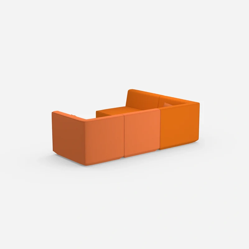Sofaecke orange