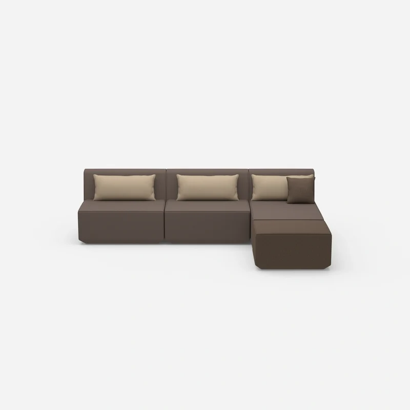 Modulares Ecksofa