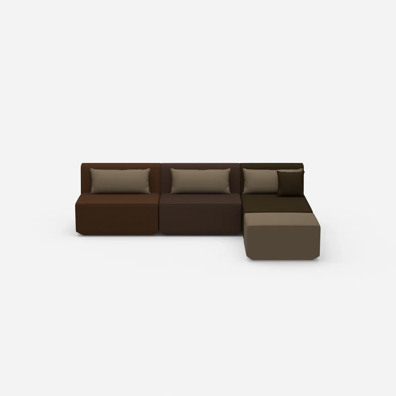 Modulares Ecksofa