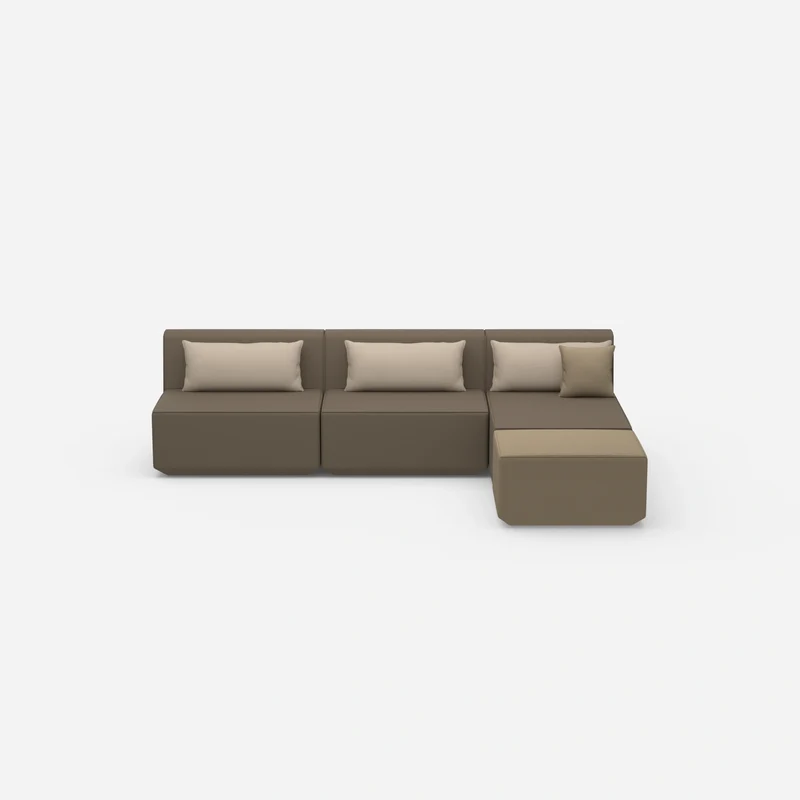 Modulares Ecksofa