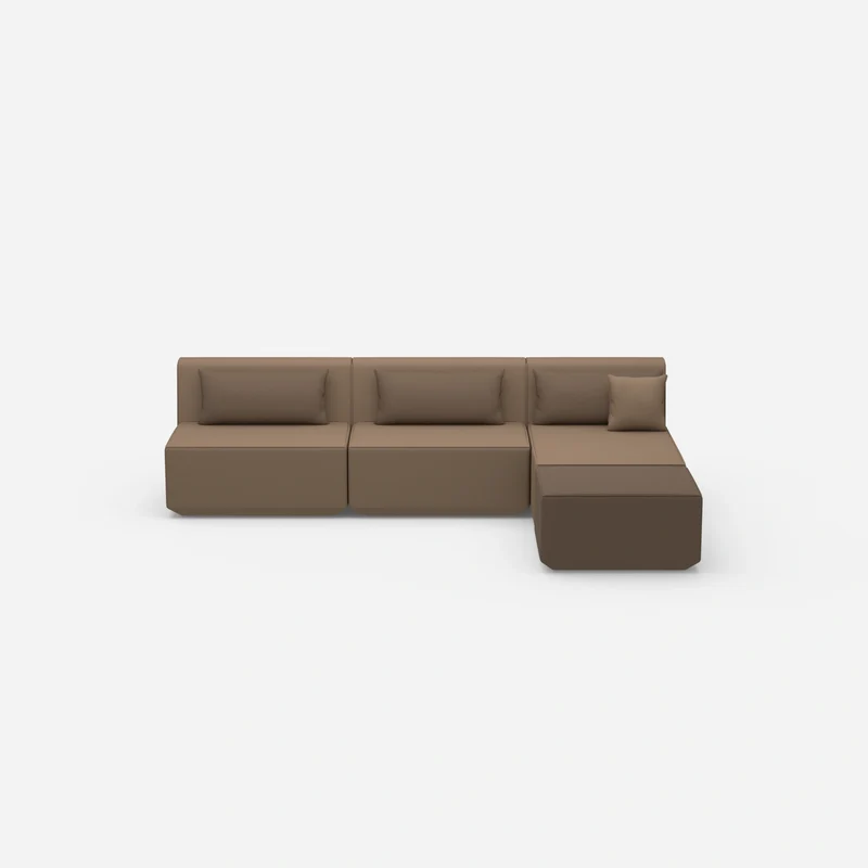 Modulares Ecksofa