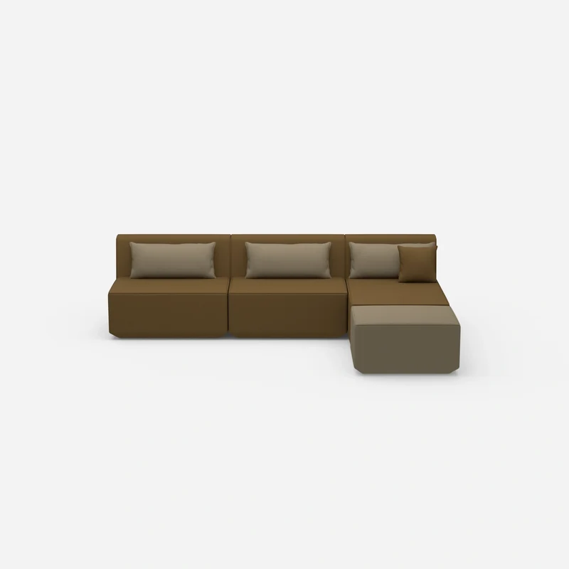 Modulares Ecksofa
