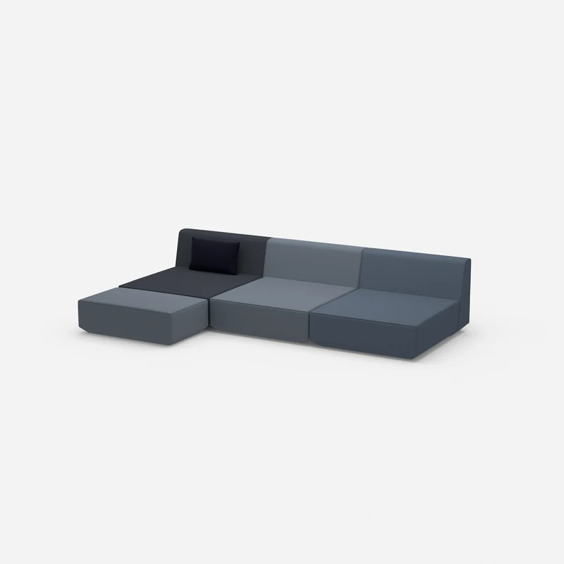 Ecksofa Lounge 300 cm breit