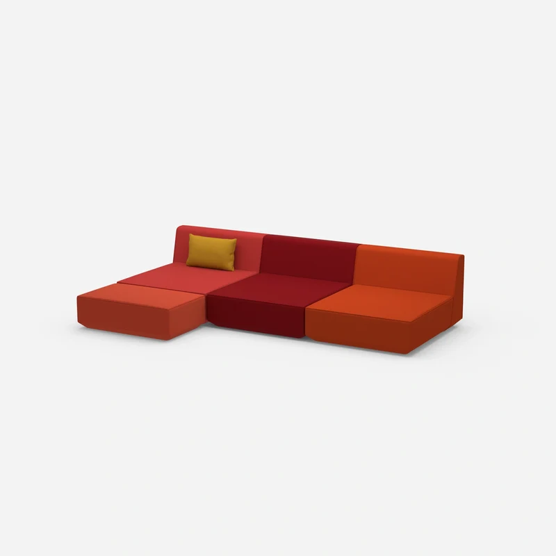Ecksofa Lounge 300 cm breit
