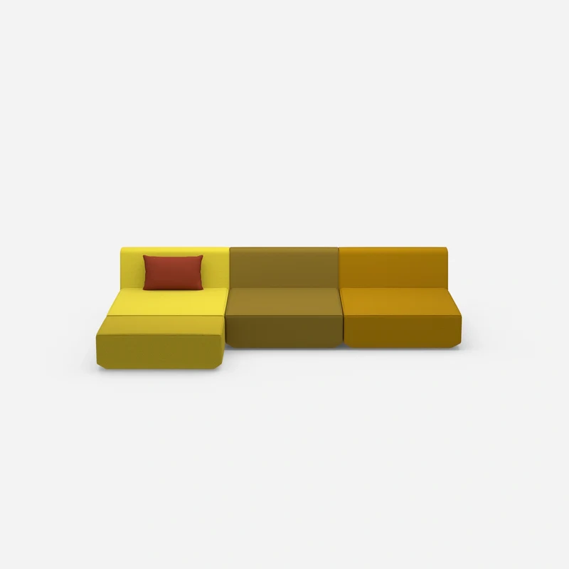 Ecksofa Lounge 300 cm breit