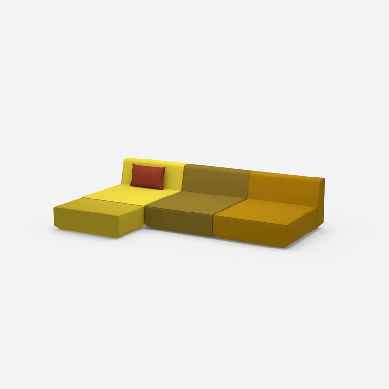 Ecksofa Lounge 300 cm breit