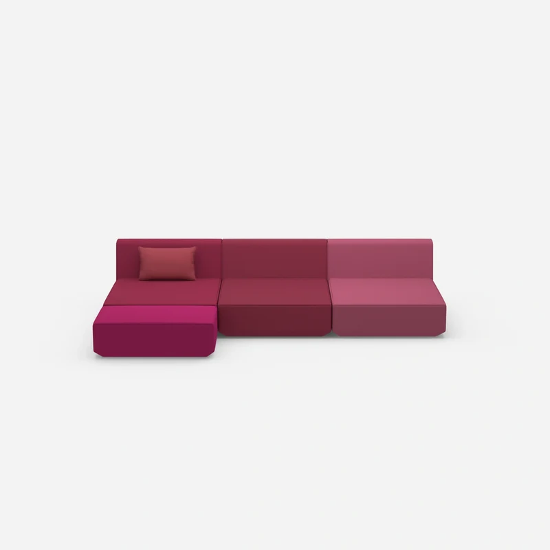 Ecksofa Lounge 300 cm breit