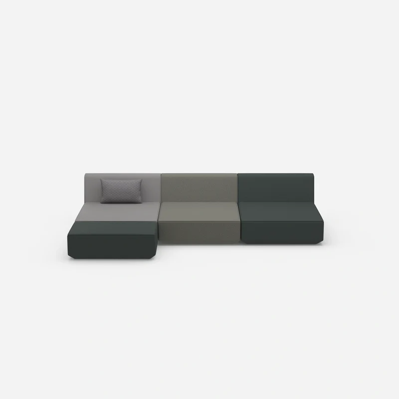 Ecksofa Lounge 300 cm breit