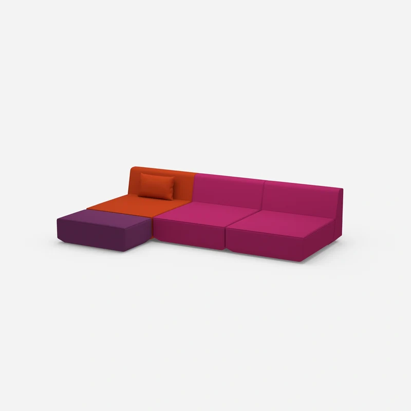 Ecksofa Lounge 300 cm breit