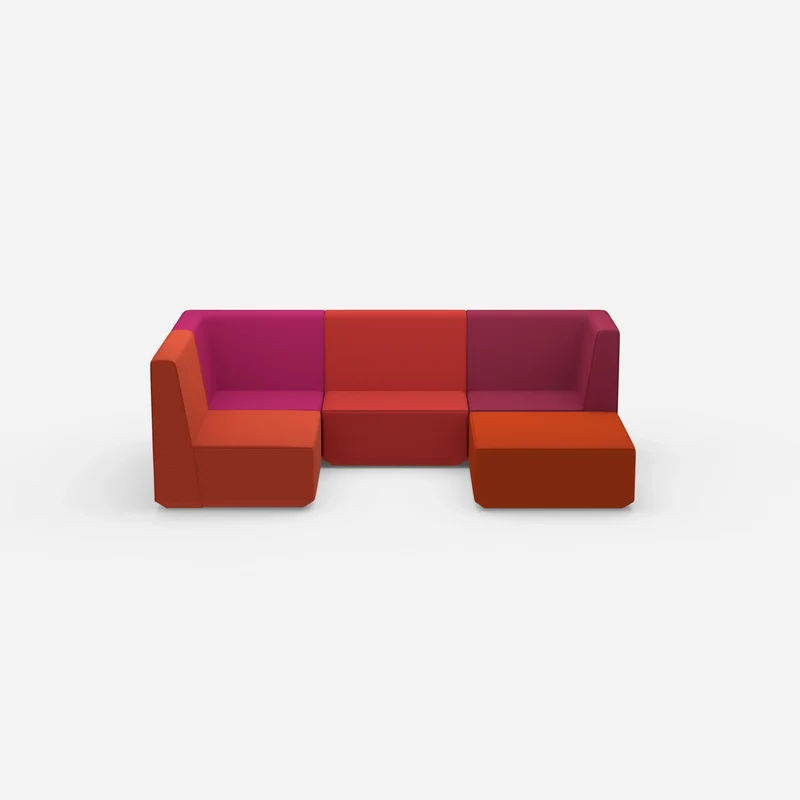 Wohnlandschaft konfigurierbar