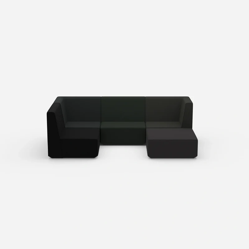 Wohnlandschaft konfigurierbar