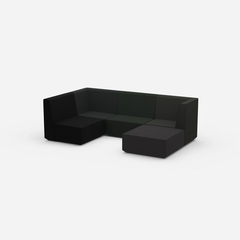 Wohnlandschaft konfigurierbar