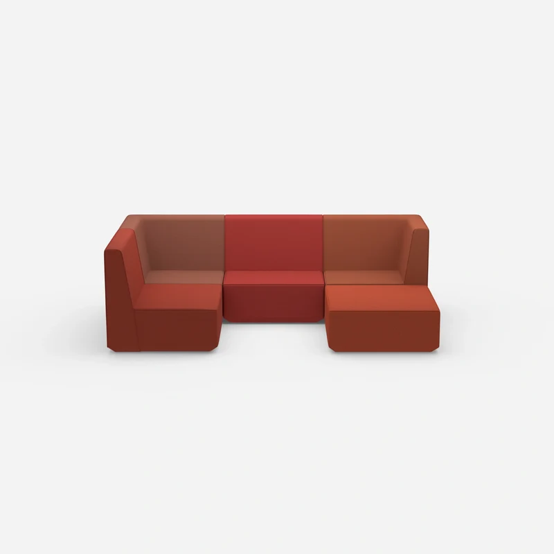 Wohnlandschaft konfigurierbar